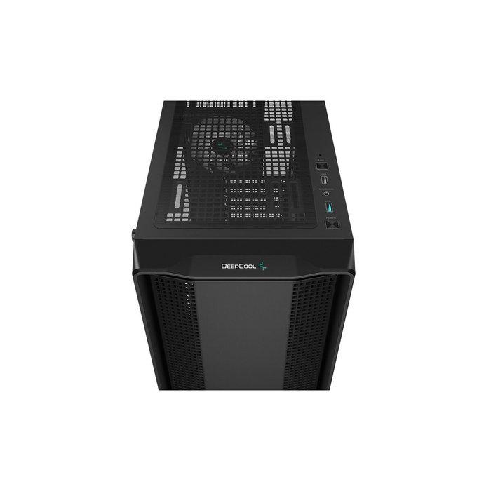 DeepCool CC560 V2 Caja Midi Tower Negra con Vidrio Templado