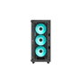 DeepCool CC560 V2 Caja Midi Tower Negra con Vidrio Templado