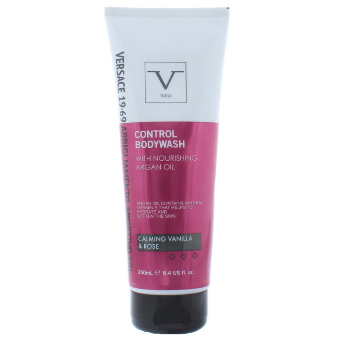 Versace 19.69 Abbigliamento SRL V Italia Control Calming Vanila & Rose Gel de baño 250ml Versace 19.69 Abbigliamento SRL V Italia Control Calming Vanila & Rose Gel de baño 250ml