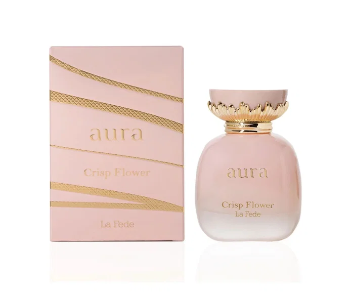 Khadlaj La Fede Aura Crisp Flower Agua de perfume 100 ml