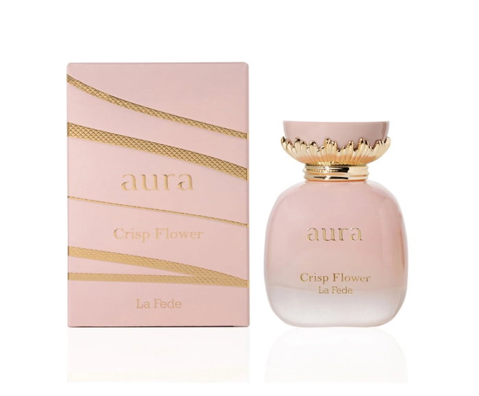 Khadlaj La Fede Aura Crisp Flower Agua de perfume para mujeres 100 ml Khadlaj La Fede Aura Crisp Flower Agua de perfume para mujeres 100 ml