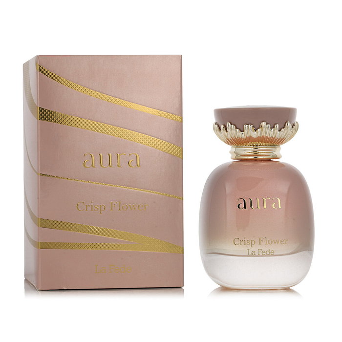 Khadlaj La Fede Aura Crisp Flower Agua de perfume 100 ml