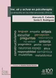 Ver, oír y actuar en Psicoterapia. La empatía en las intervenciones clínicas, Marcelo R. Ceberio y Sonia Rodriguez - MORATA EDITORIAL