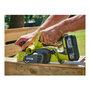 Ryobi R18PL-0 Cepillo Eléctrico de Batería, 18V, Ancho de Cepillado 82 mm, Profundidad 1.6 mm, Velocidad 11000 RPM, con Bolsa de Polvo y 2 Cuchillas