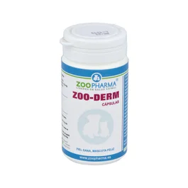 Zoopharma Veterinaria Zoo-Derm Perros Y Gatos 60 Capsulas
