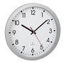 TFA Reloj de pared analógico 60.3522.02 Plata