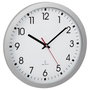 TFA Reloj de pared analógico 60.3522.02 Plata