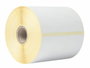 Brother Caja de 8 rollos de etiquetas térmicas blancas 102mm x 152mm