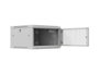 Lanberg Armario Rack 6U 600x600mm Gris con Puerta Perforada