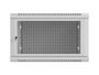Lanberg Armario Rack 6U 600x600mm Gris con Puerta Perforada