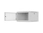 Lanberg Armario Rack 6U 600x600mm Gris con Puerta Perforada