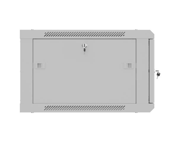 Lanberg Armario Rack 6U 600x600mm Gris con Puerta Perforada
