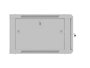 Lanberg Armario Rack 6U 600x600mm Gris con Puerta Perforada