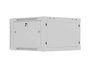 Lanberg Armario Rack 6U 600x600mm Gris con Puerta Perforada