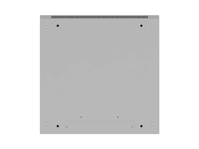 Lanberg Armario Rack 6U 600x600mm Gris con Puerta Perforada