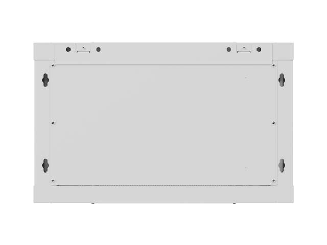 Lanberg Armario Rack 6U 600x600mm Gris con Puerta Perforada