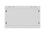 Lanberg Armario Rack 6U 600x600mm Gris con Puerta Perforada