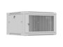 Lanberg Armario Rack 6U 600x600mm Gris con Puerta Perforada