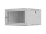 Lanberg Armario Rack 6U 600x600mm Gris con Puerta Perforada