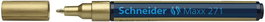 Schneider 271 Lackmarker 1.0 - 2.0 mm Gold