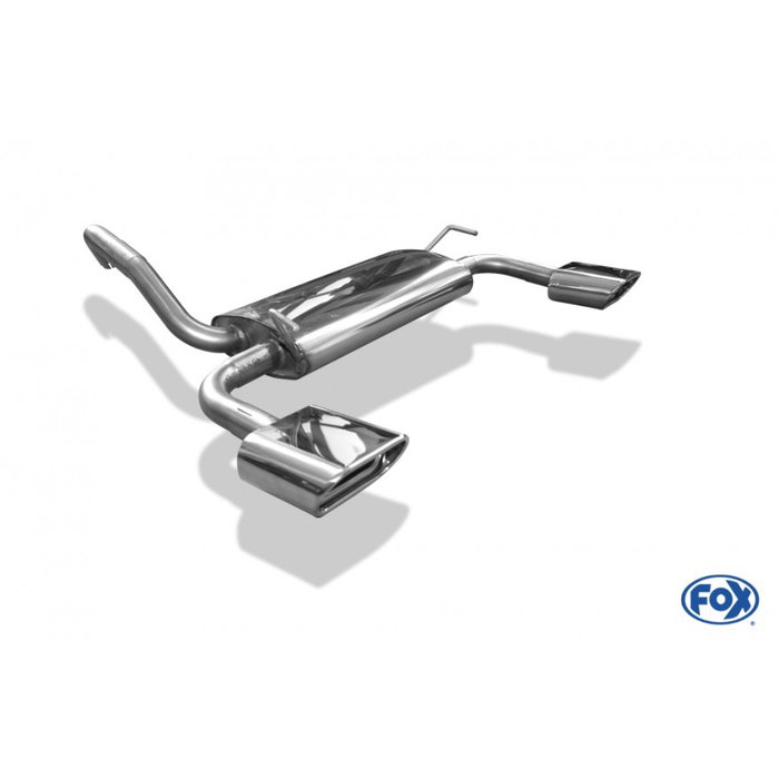 Fox Tubo Escape Fo051012-595 FXFO051012-595 Homologado Alto Rendimiento Fox Tubo Escape Fo051012-595 FXFO051012-595 Homologado Alto Rendimiento