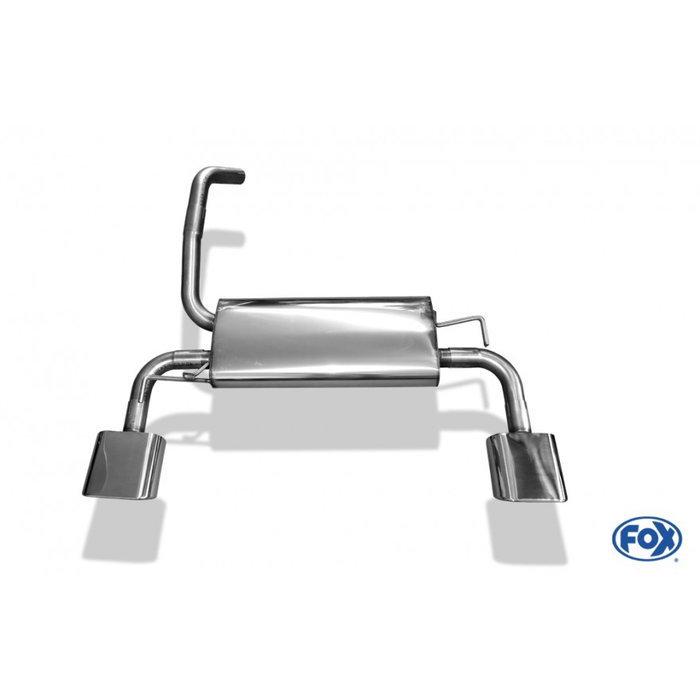 Fox Tubo Escape Fo051012-595 FXFO051012-595 Homologado Alto Rendimiento Fox Tubo Escape Fo051012-595 FXFO051012-595 Homologado Alto Rendimiento