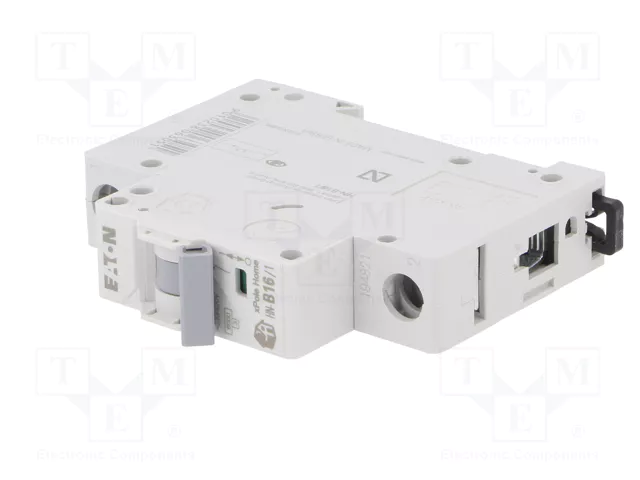 EATON ELECTRIC Interruptor magnetotérmico HN xPole Home 16A 1P 6kA