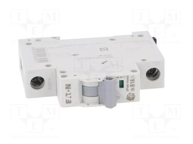 EATON ELECTRIC Interruptor magnetotérmico HN xPole Home 16A 1P 6kA