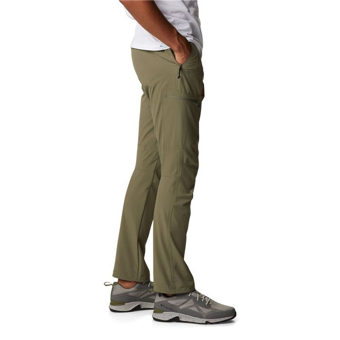 Pantalón Largo Deportivo Columbia Triple Canyon Oliva