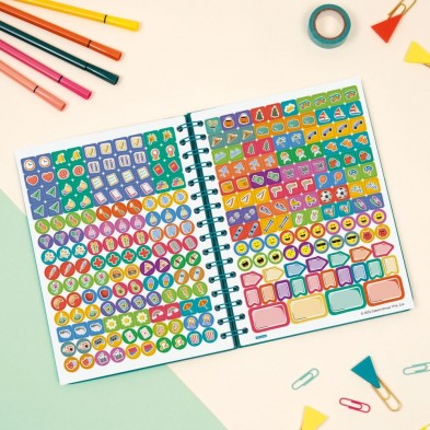 Finocam 537050426 Agenda Escolar 2025-2026 Curso Cosmo Semana Vista Horizontal Aqua+ 155x212 mm Finocam 537050426 Agenda Escolar 2025-2026 Curso Cosmo Semana Vista Horizontal Aqua+ 155x212 mm