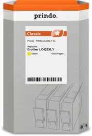 Prindo Cartucho de tinta amarillo PRIBLC426XLY Classic XL
