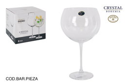 Inde Set de 4 Copas de Gin Bohemia Colección Enebro (2 Cajas)