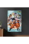 Sd Toys Póster 3D Dragon Ball Super Universe Survival 58x38 cm