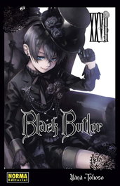 Black Butler 27, Yana Toboso - Norma Editorial