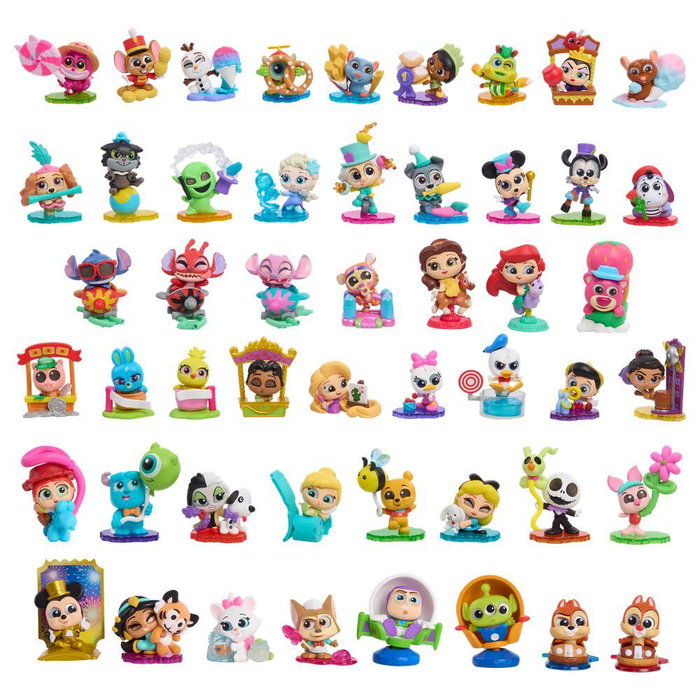 JUST PLAY Set figuras sorpresa Ticket to Fun Disney Doorables JUST PLAY Set figuras sorpresa Ticket to Fun Disney Doorables