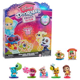 JUST PLAY Set figuras sorpresa Ticket to Fun Disney Doorables