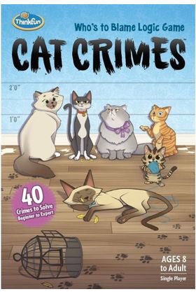 RAVENSBURGER Cat Crimes