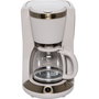 Russell Hobbs Brontë Cafetera de Filtro Stone con Detalles Dorados