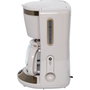 Russell Hobbs Brontë Cafetera de Filtro Stone con Detalles Dorados