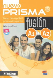 EDINUMEN Nuevo Prisma Fusion A1+A2 (Libro+CD)