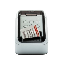Brother QL-810Wc Impresora de Etiquetas Térmica WiFi Negro y Blanco