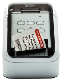 Brother QL-810WC Impresora de etiquetas Térmica directa Negro y Blanco
