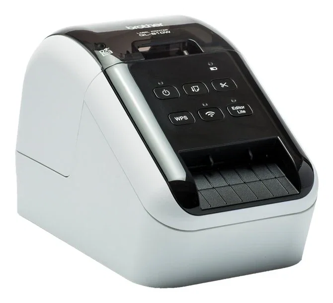 Brother QL-810Wc Impresora de Etiquetas Térmica WiFi Negro y Blanco