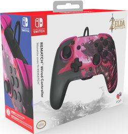 PDP PDP Rematch Wired Controller Zelda Calamity Ganon para Switch 2
