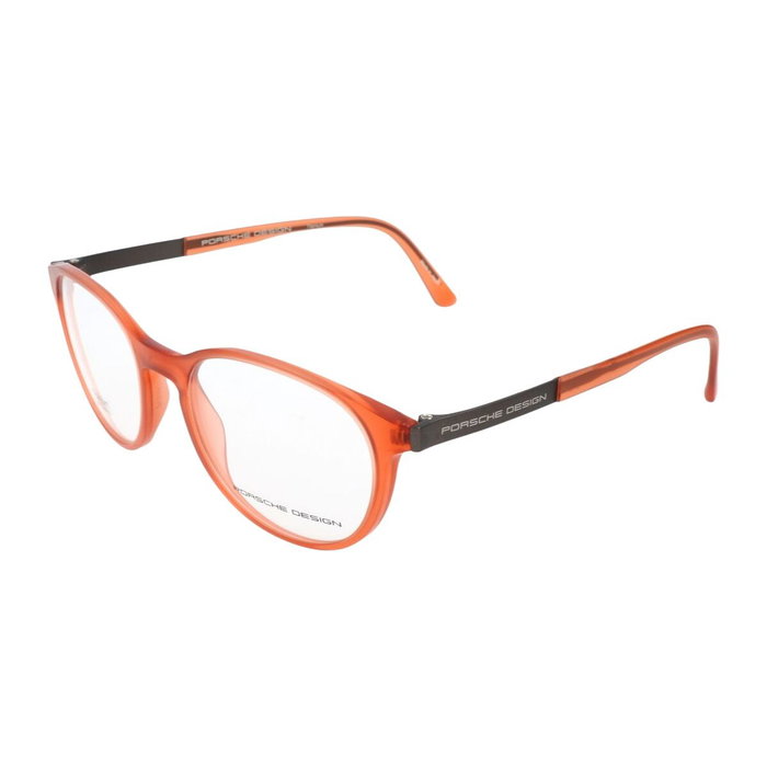 Montura de Gafas Hombre Porsche Design P8261-C Rojo Ø 52 mm Montura de Gafas Hombre Porsche Design P8261-C Rojo Ø 52 mm