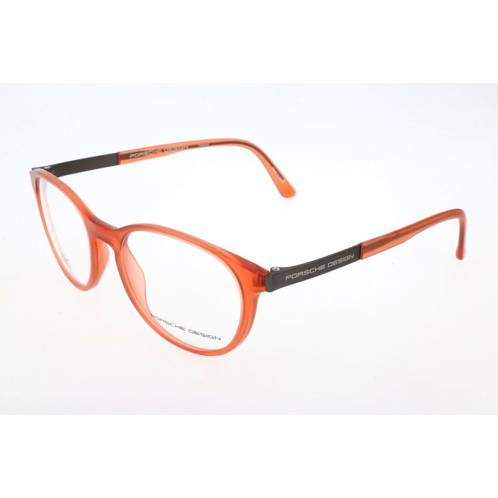 Montura de Gafas Hombre Porsche Design P8261-C Rojo Ø 52 mm Montura de Gafas Hombre Porsche Design P8261-C Rojo Ø 52 mm