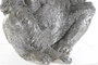 DKD Home Decor Figura de Resina Orangután Plateado
