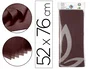 Liderpapel Papel seda 52x76cm 18g/m², bolsa de 5 hojas, marron