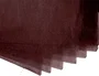 Liderpapel Papel seda 52x76cm 18g/m², bolsa de 5 hojas, marron