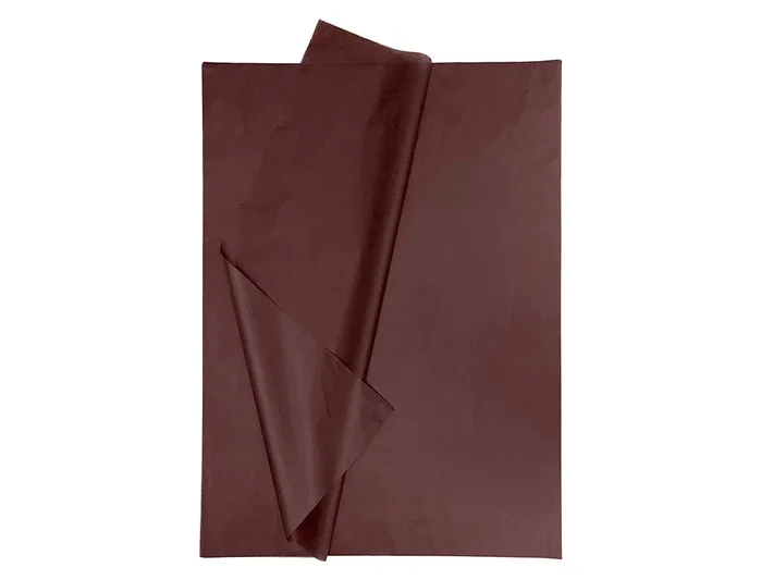 Liderpapel Papel seda 52x76cm 18g/m², bolsa de 5 hojas, marron